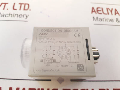 Anv Electric H3M-a Multi-range Timer