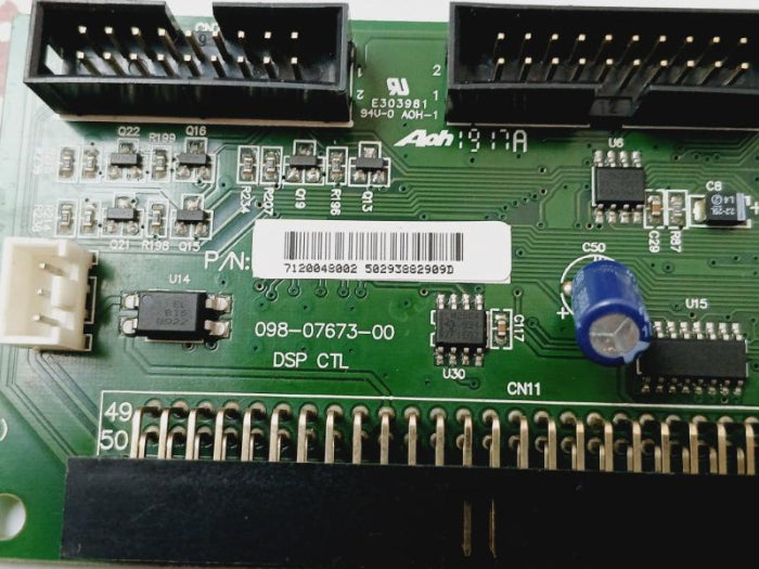 Aoh Dsp Ctl 098-83405-02 Printed Circuit Board 7120048002