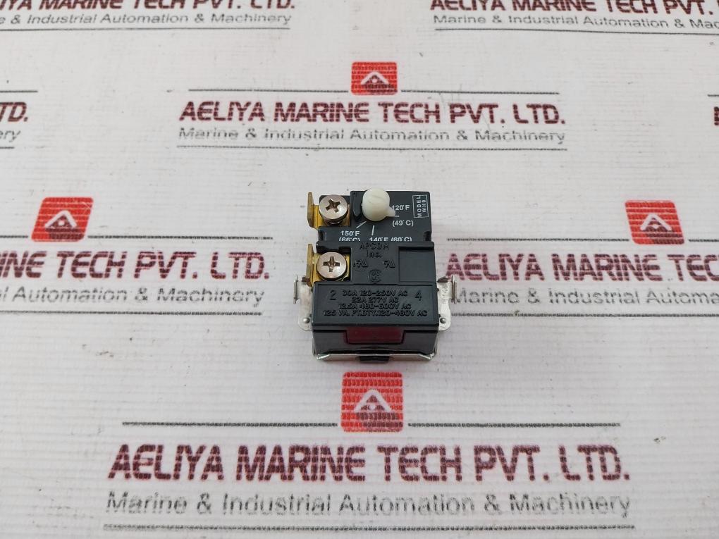 Apcom Wh9 Lower Thermostat 30A 120-250Vac