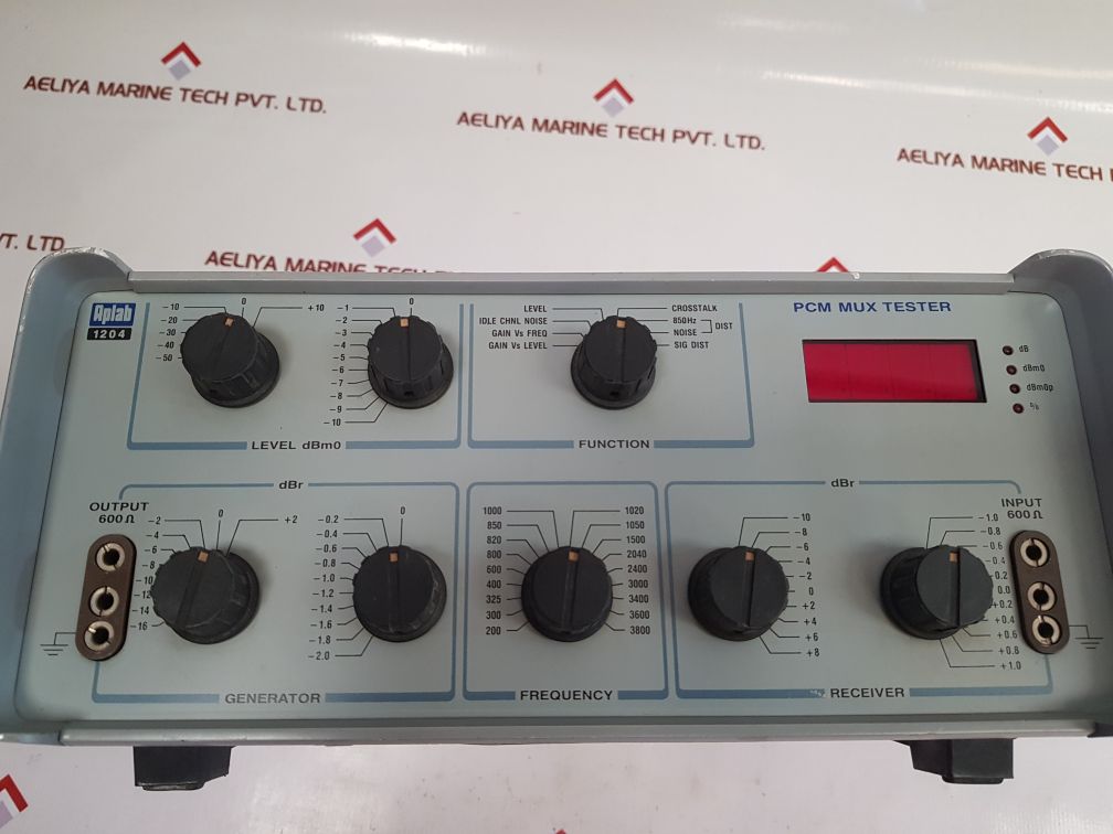 Aplab 1204 Pcm Mux Tester