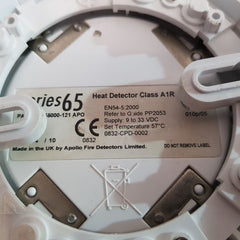 Apollo 55000-121 Apo Heat Detector