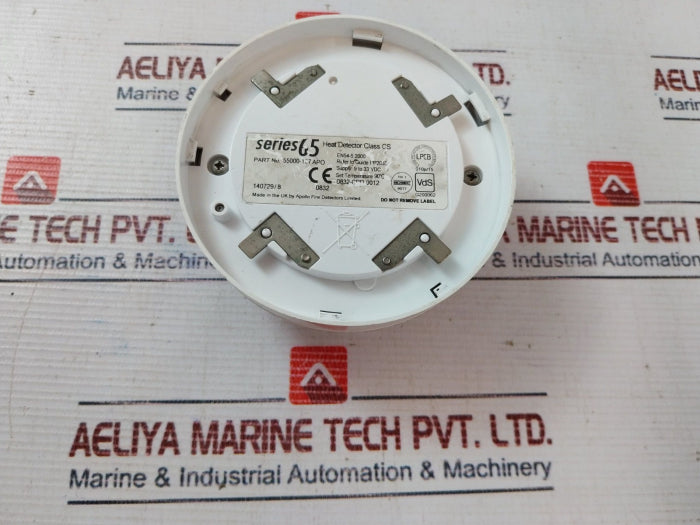 Apollo 55000-137 Apo Heat Detector 9 To 33 VDC 90C