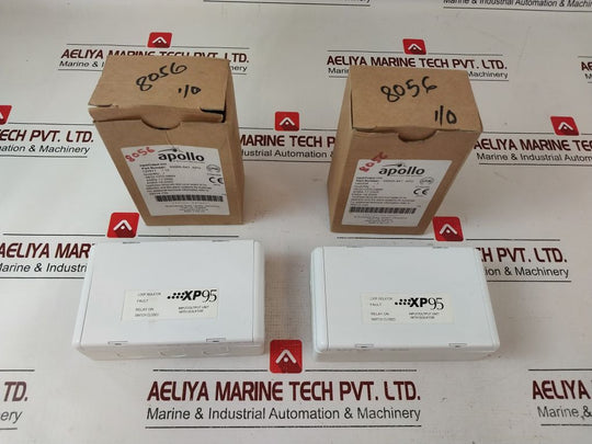 Apollo 55000-847 Apo Input/Output Unit With Isolator 17-28V Dc 0832-cpd-0869