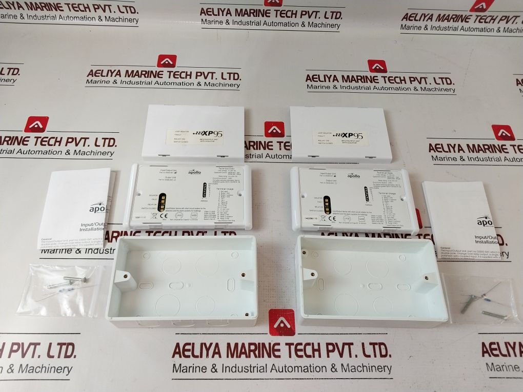 Apollo 55000-847 Apo Input/Output Unit With Isolator 17-28V Dc 0832-cpd-0869
