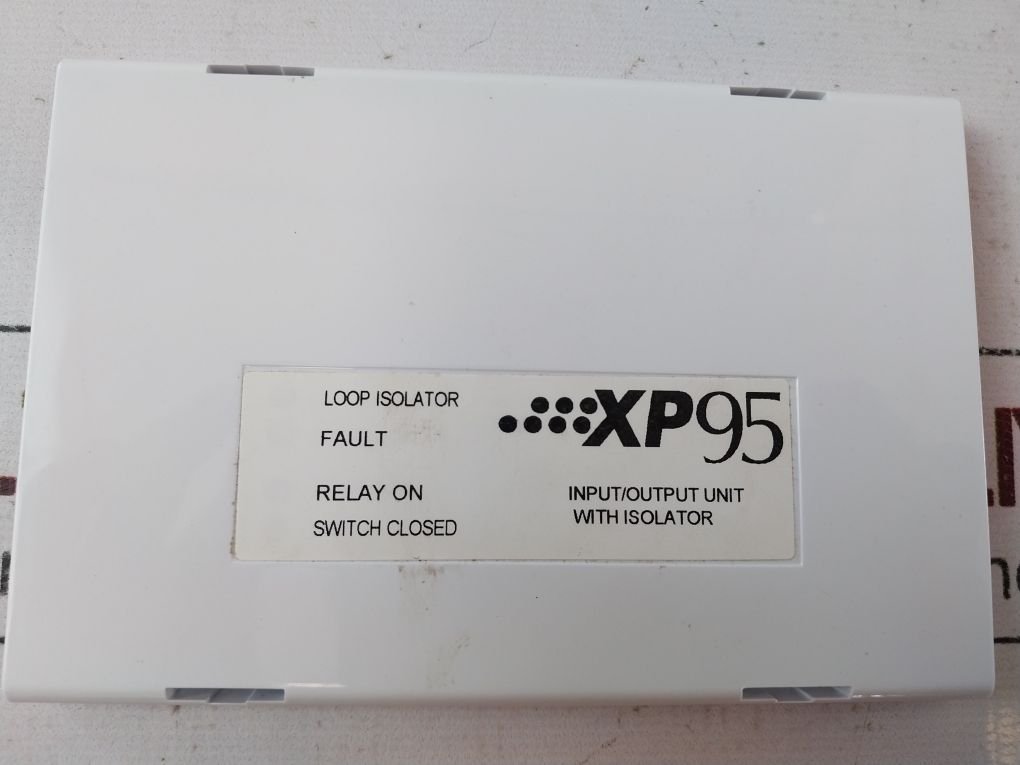 Apollo 55000-847 Apo Input/Output Unit With Isolator 17-28V Dc 0832-cpd-0869