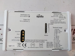 Apollo 55000-847 Apo Input/Output Unit With Isolator 17-28V Dc 0832-cpd-0869