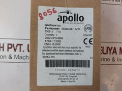 Apollo 55000-847 Apo Input/Output Unit With Isolator 17-28V Dc 0832-cpd-0869