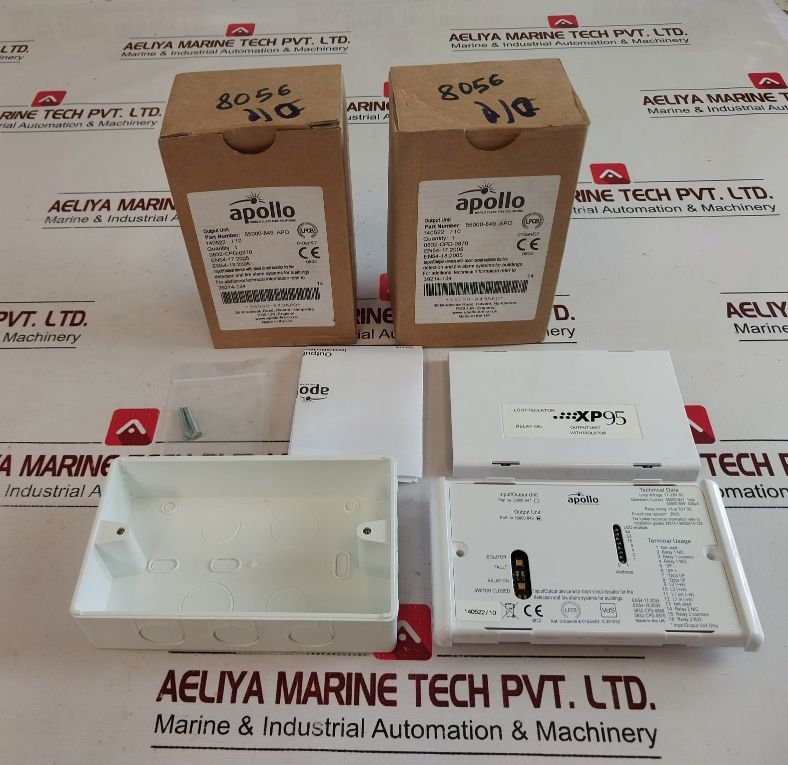 Apollo Xp95 Loop Output Unit With Isolator 55000-849 Apo
