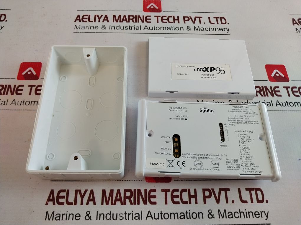Apollo Xp95 Loop Output Unit With Isolator 55000-849 Apo
