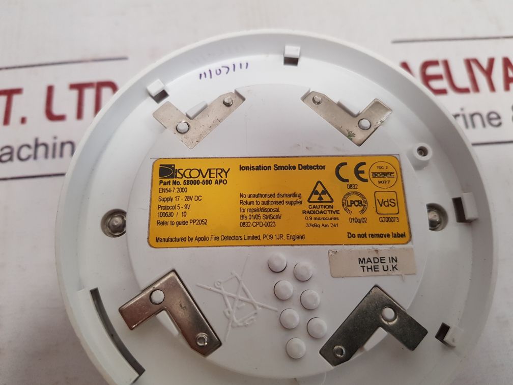Apollo Discovery 58000-500 Apo Ionisation Smoke Detector