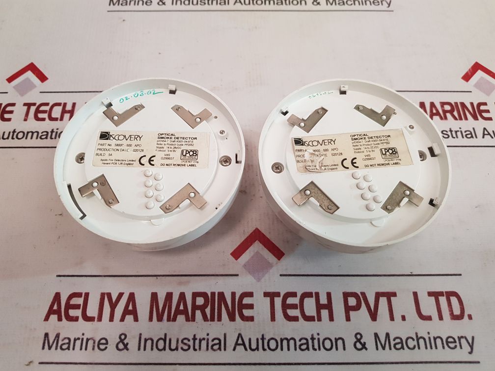 Apollo Fire Detectors 58000-600 Apo Optical Smoke Detector