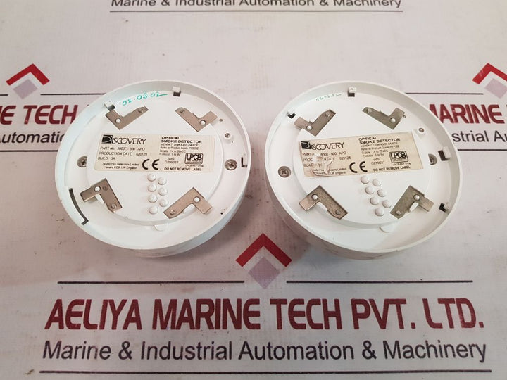Apollo Fire Detectors 58000-600 Apo Optical Smoke Detector