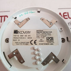 Apollo Fire Detectors 58000-600 Apo Optical Smoke Detector