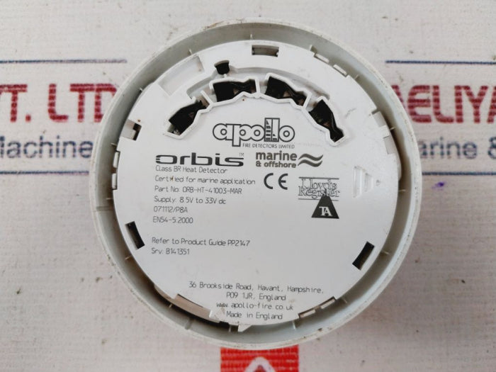 Apollo Orb-ht-41003-mar 8.5V To 33V Dc