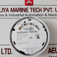 Apollo Orb-op-42001-mar Optical Smoke Detector 090828/P20 With Base