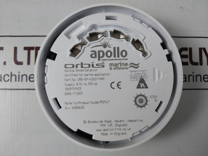 Apollo Orb-op-42001-mar With Base 100917/P23