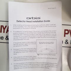 Apollo Orbis Orb-op-42003-mar Optical Smoke Detector Base