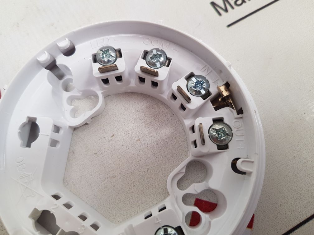 Apollo Orbis Orb-op-42003-mar Optical Smoke Detector Base