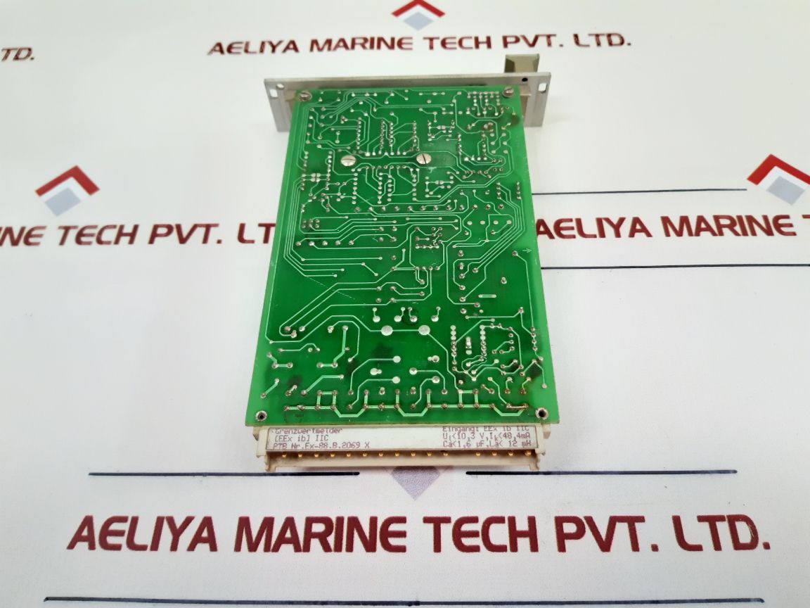 Apparatebau hundsbach ah77715 24v dc ah 77715-b4410 - Aeliya Marine Tech