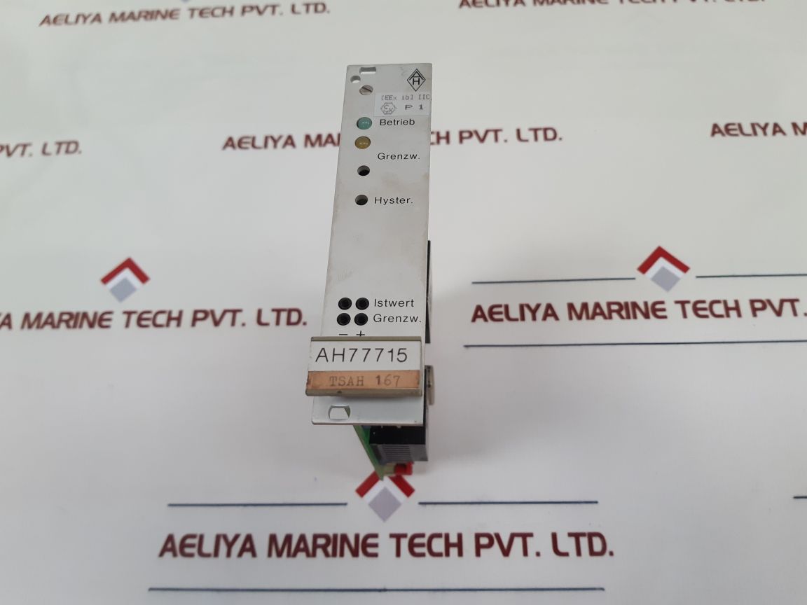 Apparatebau hundsbach ah77715 24v dc ah 77715-b4410 - Aeliya Marine Tech