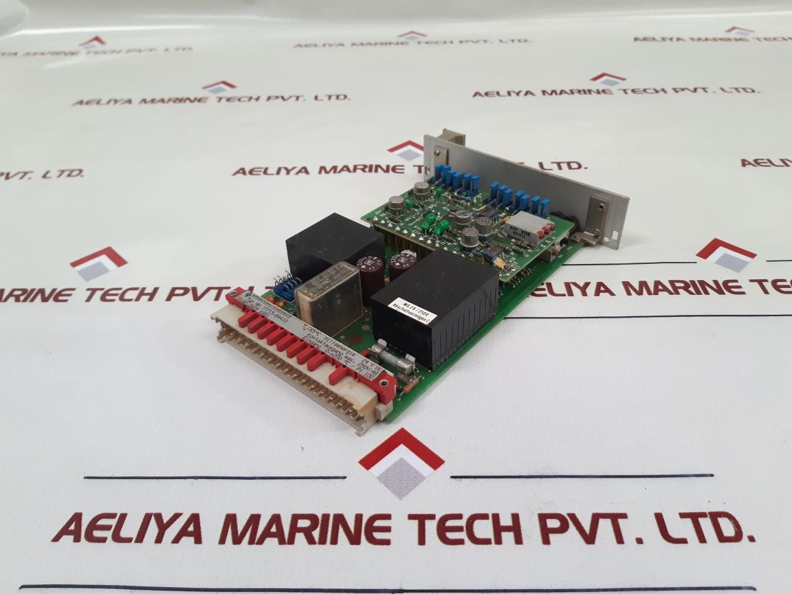 Apparatebau hundsbach ah77715 24v dc ah 77715-b4410 - Aeliya Marine Tech