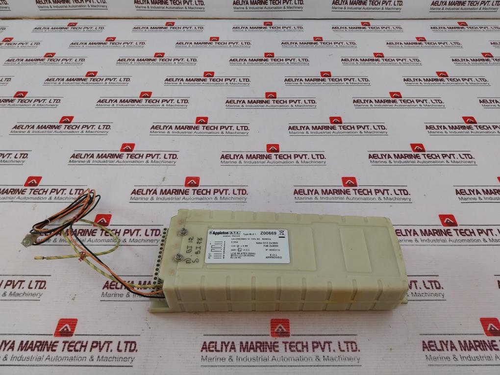 Appleton Bls.1 Explosion Proof Battery Appleton