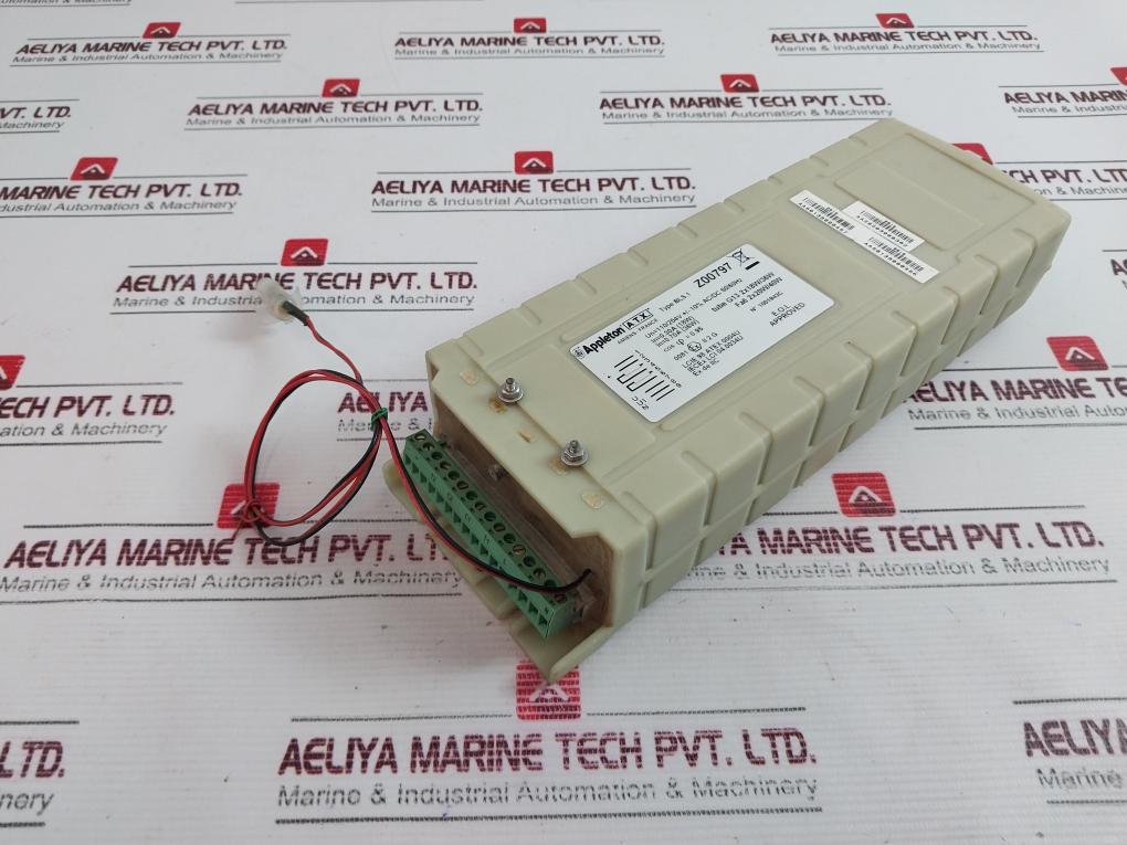 Appleton Bls.1 Explosion Proof Battery Appleton Z00797