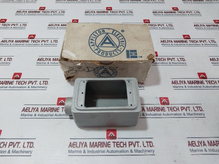 Appleton Fd-1-75 Fs-fd Cs Dev Vast Device Box
