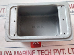 Appleton Unilet FDE 25 Cu.In. Deep Dead End Malleable Iron Device Box
