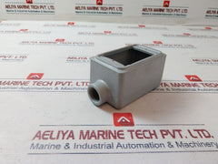 Appleton Unilet FDE 25 Cu.In. Deep Dead End Malleable Iron Device Box