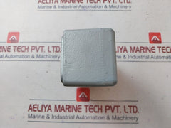 Appleton Unilet FDE 25 Cu.In. Deep Dead End Malleable Iron Device Box