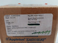 Lot Of 2X Appleton Smpblg Single Gasketed Replacement Locking Guard