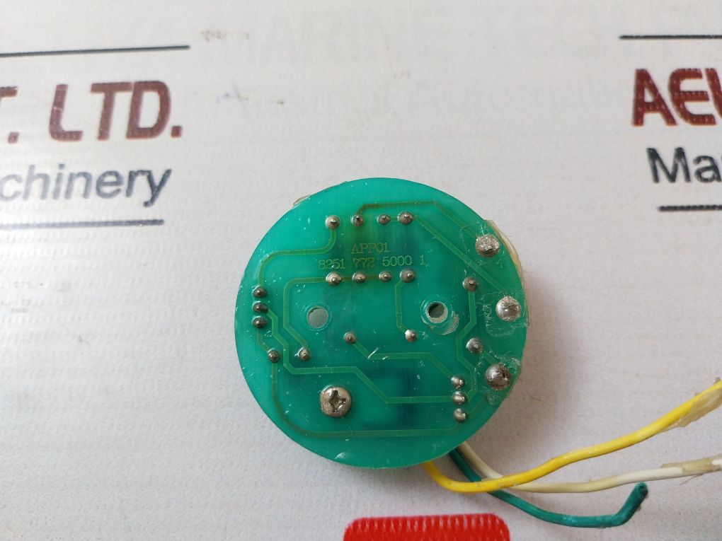 Apr01 8251 772 5000 1 Pcb Card