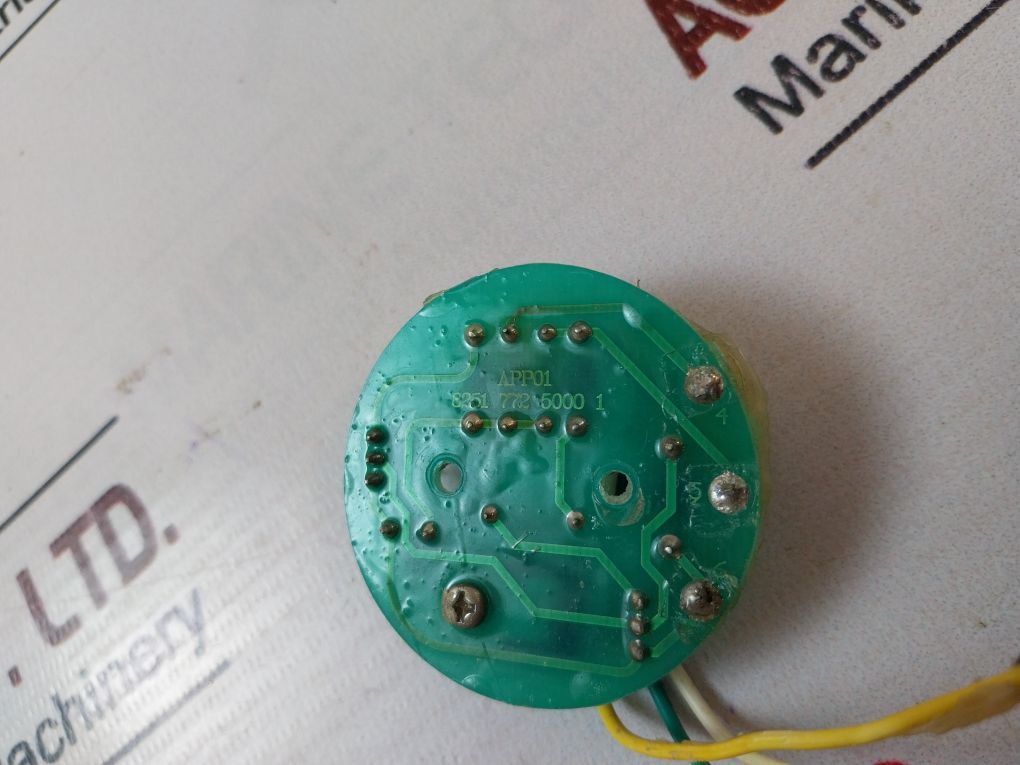 Apr01 8251 772 5000 1 Pcb Card