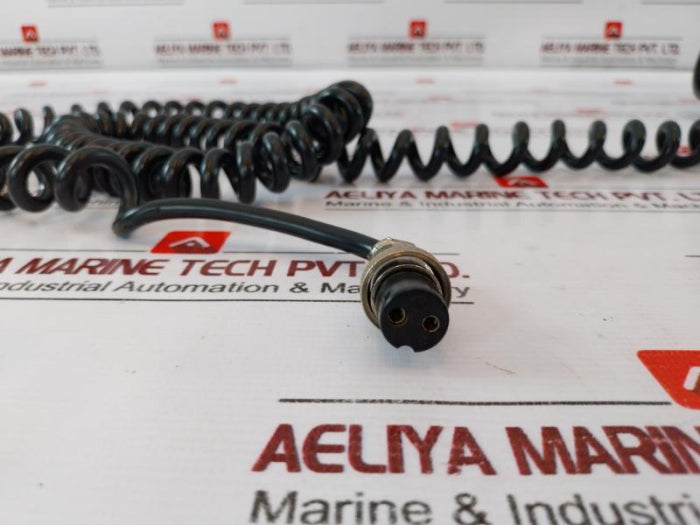 AQUA SIGNAL 12V Interior Chart Navigation Light Wall Mount Black (Not Working)