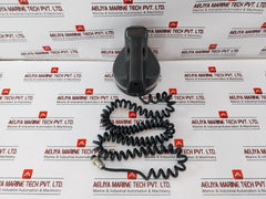AQUA SIGNAL 12V Interior Chart Navigation Light Wall Mount Black