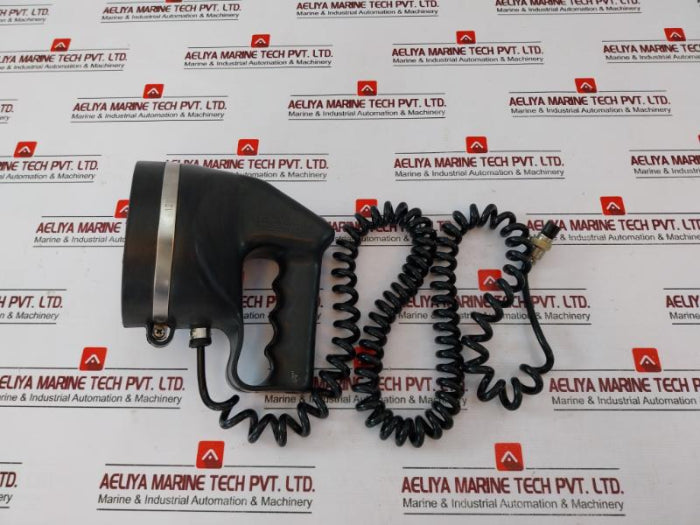 AQUA SIGNAL 12V Interior Chart Navigation Light Wall Mount Black (Not Working)