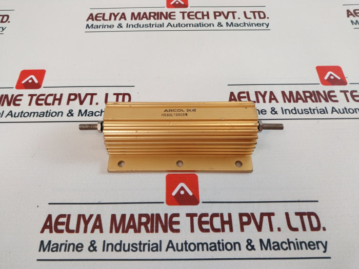 Arcol Hs300 Wire Wound Resistors 15R±5%