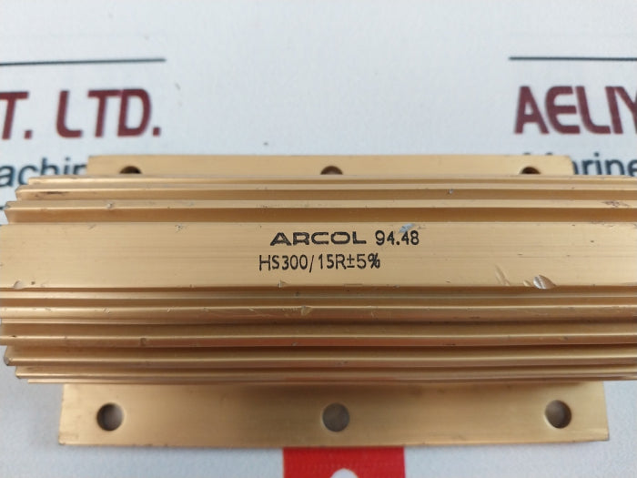 Arcol Hs300 Wire Wound Resistors 15R±5%