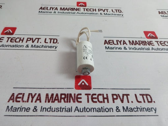 Arcotronics 1.27.4Aca Mkp White Single Phase Capacitor 