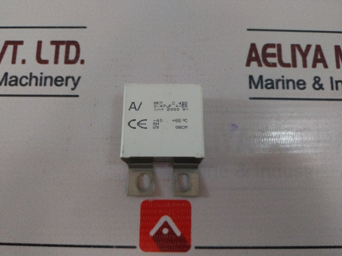 Lot of 6X Arcotronics av mkp c.4bs Capacitor