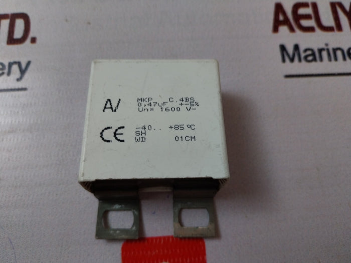 Lot Of 3X Arcotronics Mkp C.4 Bs Capacitor 1600V Wd 01Cm