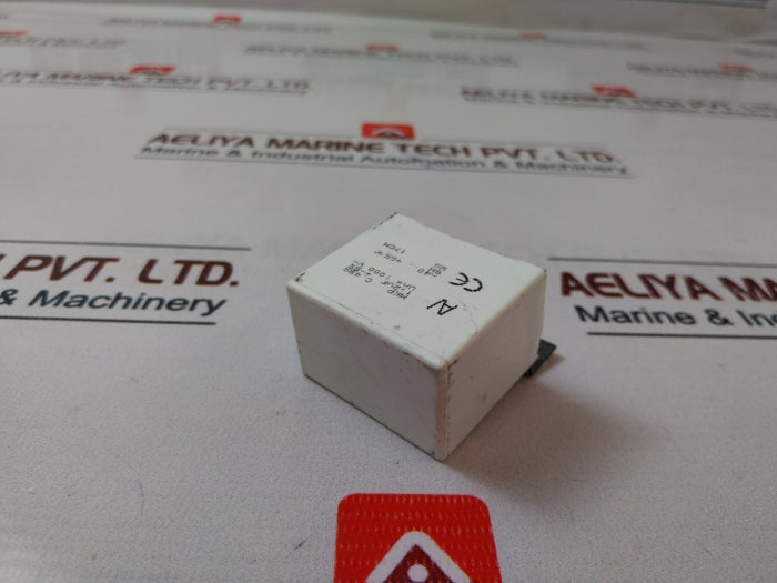 Lot of 6x arcotronics mkp c.4 bs capacitors w5 17cm