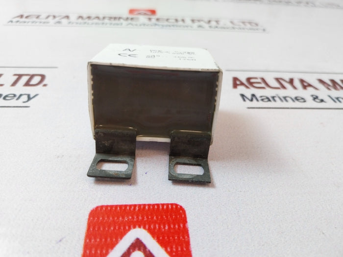 Lot of 6X ARCOTRONICS MKP C.4BS Capacitors W5 17CM