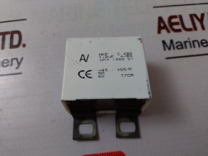 Lot of 6x arcotronics mkp c.4 bs capacitors w5 17cm