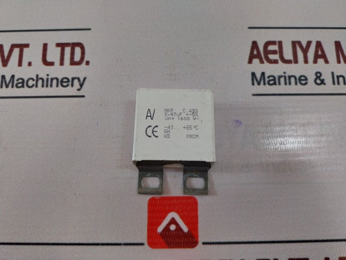 Lot of 3X Arcotronics Mkp C.4bs Capacitor Wd 09cm