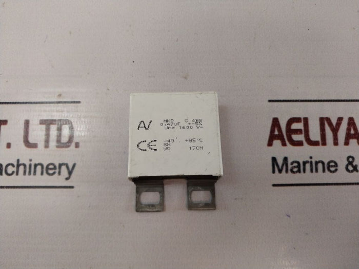 Lot of 4X Arcotronics Mkp C.4bs Capacitor Wo 17cm