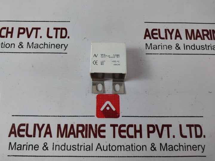 Arcotronics Mkp C4Bs Capacitor Bn 08Cm 2000 V