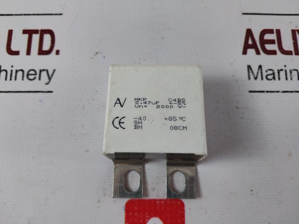 Arcotronics Mkp C4Bs Capacitor Bn 08Cm 2000 V