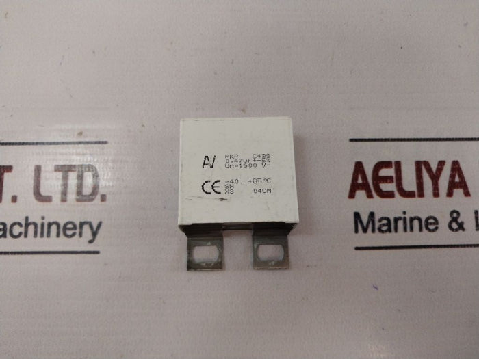 Lot of 3X Arcotronics Mkp C4bs Capacitor X3 04cm